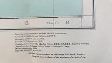 Load image into Gallery viewer, Ordnance Survey Map of the Isle of Wight, published and printed c.1928
