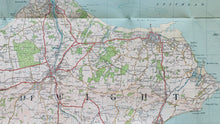 Load image into Gallery viewer, Ordnance Survey Map of the Isle of Wight, published and printed c.1928
