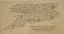 Load image into Gallery viewer, Ordnance Survey Map of the Isle of Wight, published and printed in 1919
