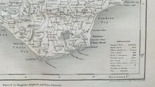 Load image into Gallery viewer, Dugdale  Antique Map. Isle of Wight

