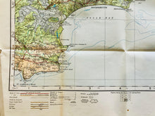 Load image into Gallery viewer, Ordnance Survey Map of the Isle of Wight, printed on paper, 1929 - The Seaview Collection
