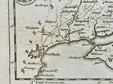 Load image into Gallery viewer, Antique Map of Isle of Wight and Hampshire, by Thomas Kitchin, 1786 - The Seaview Collection

