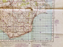 Load image into Gallery viewer, Ordnance Survey Map of The Isle of Wight, 1919-1930 - The Seaview Collection
