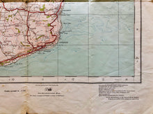 Load image into Gallery viewer, Ordnance Survey Map of the Isle of Wight, published and printed c.1932
