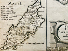 Load image into Gallery viewer, The Smaller Islands in the British Ocean, by Robert Morden, c. 1695-1753
