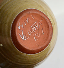 Load image into Gallery viewer, Kim Reilly Ventnor Pottery Studio Vase in Sand and Brown - THE SEAVIEW COLLECTION
